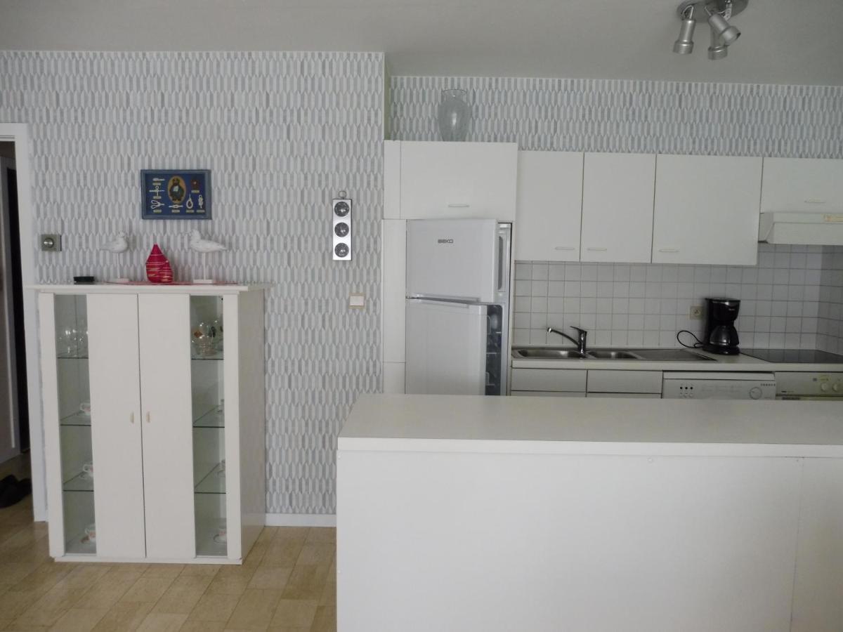 Apartmán Gabbiano De Witte Meeuw Koksijde Exteriér fotografie