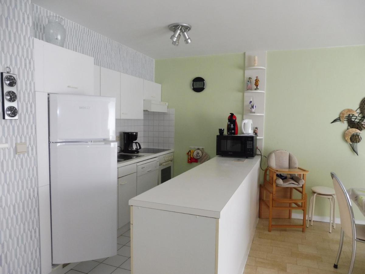 Apartmán Gabbiano De Witte Meeuw Koksijde Exteriér fotografie