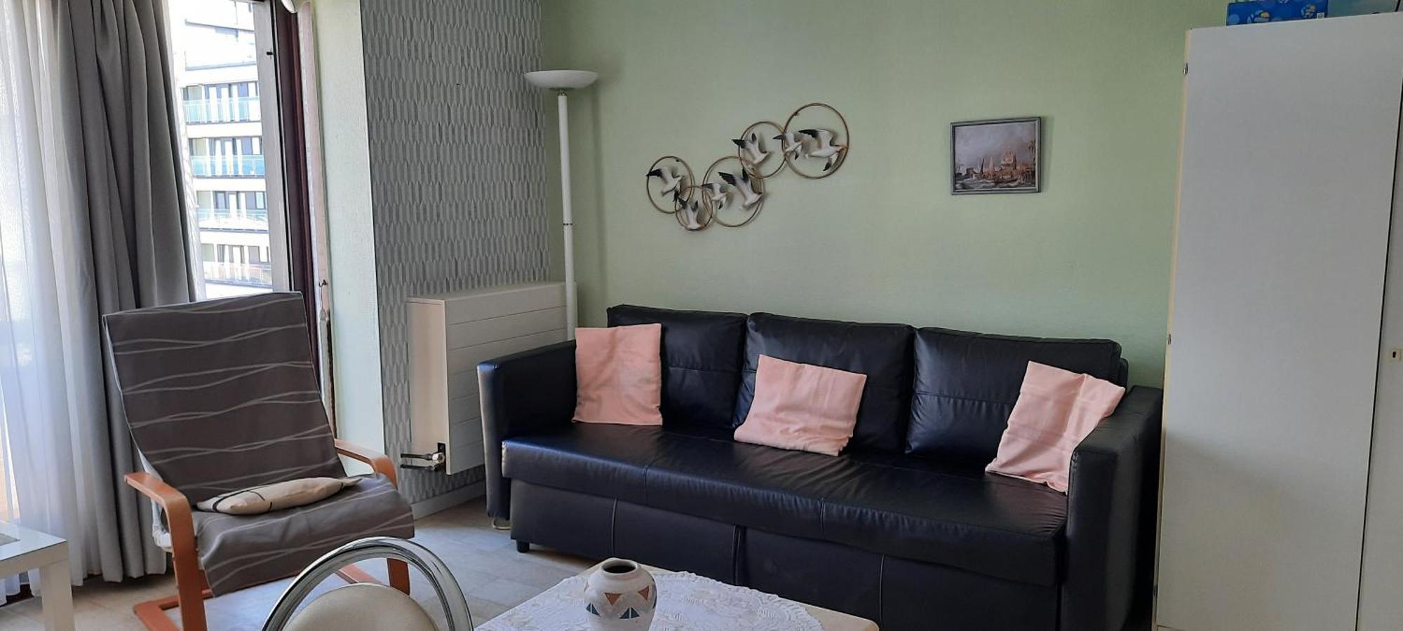 Apartmán Gabbiano De Witte Meeuw Koksijde Exteriér fotografie