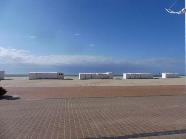 Apartmán Gabbiano De Witte Meeuw Koksijde Exteriér fotografie